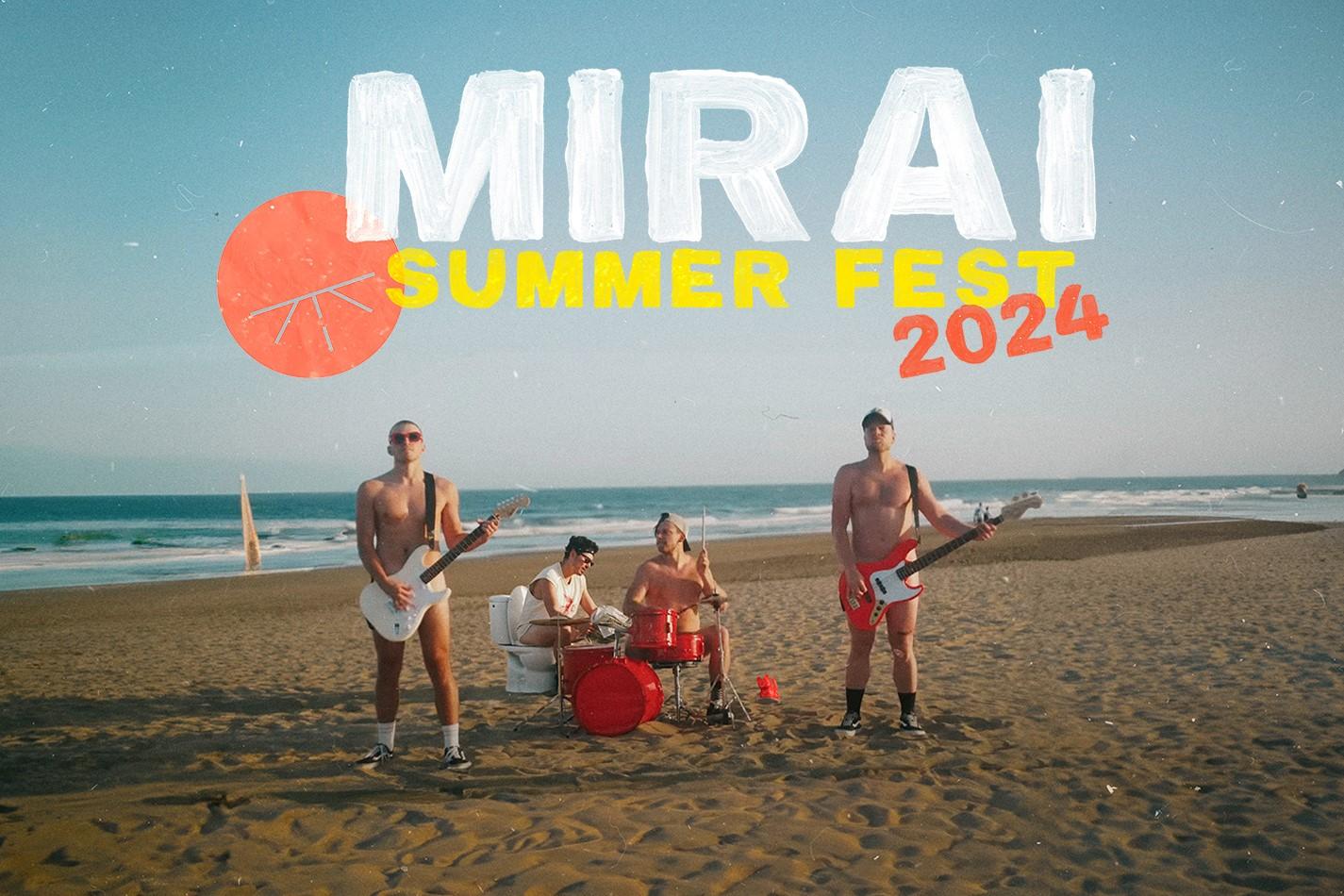 Koncert: MIRAI – SUMMERFEST 2024